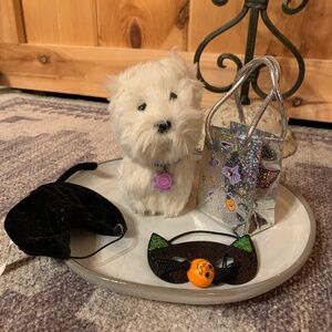 American Girl Doll: Retired Coconut Dog and Halloween Costume